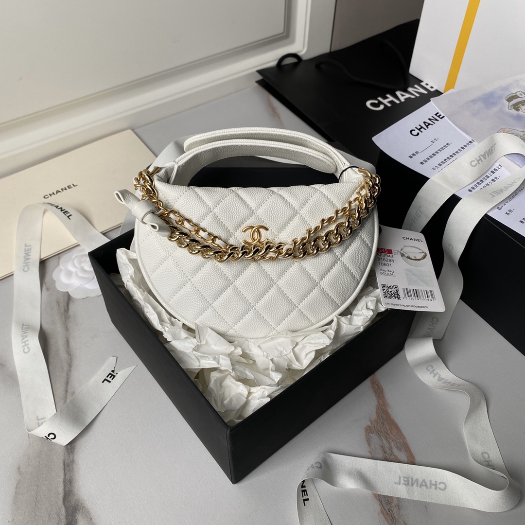 CHANEL 24S New Hula Hoop Bag AP3943 18cm