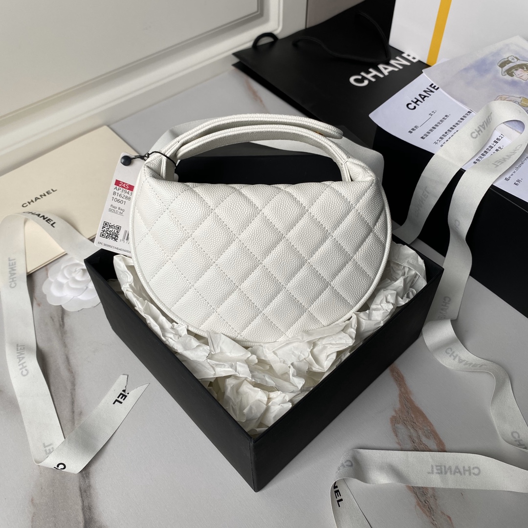 CHANEL 24S New Hula Hoop Bag AP3943 18cm