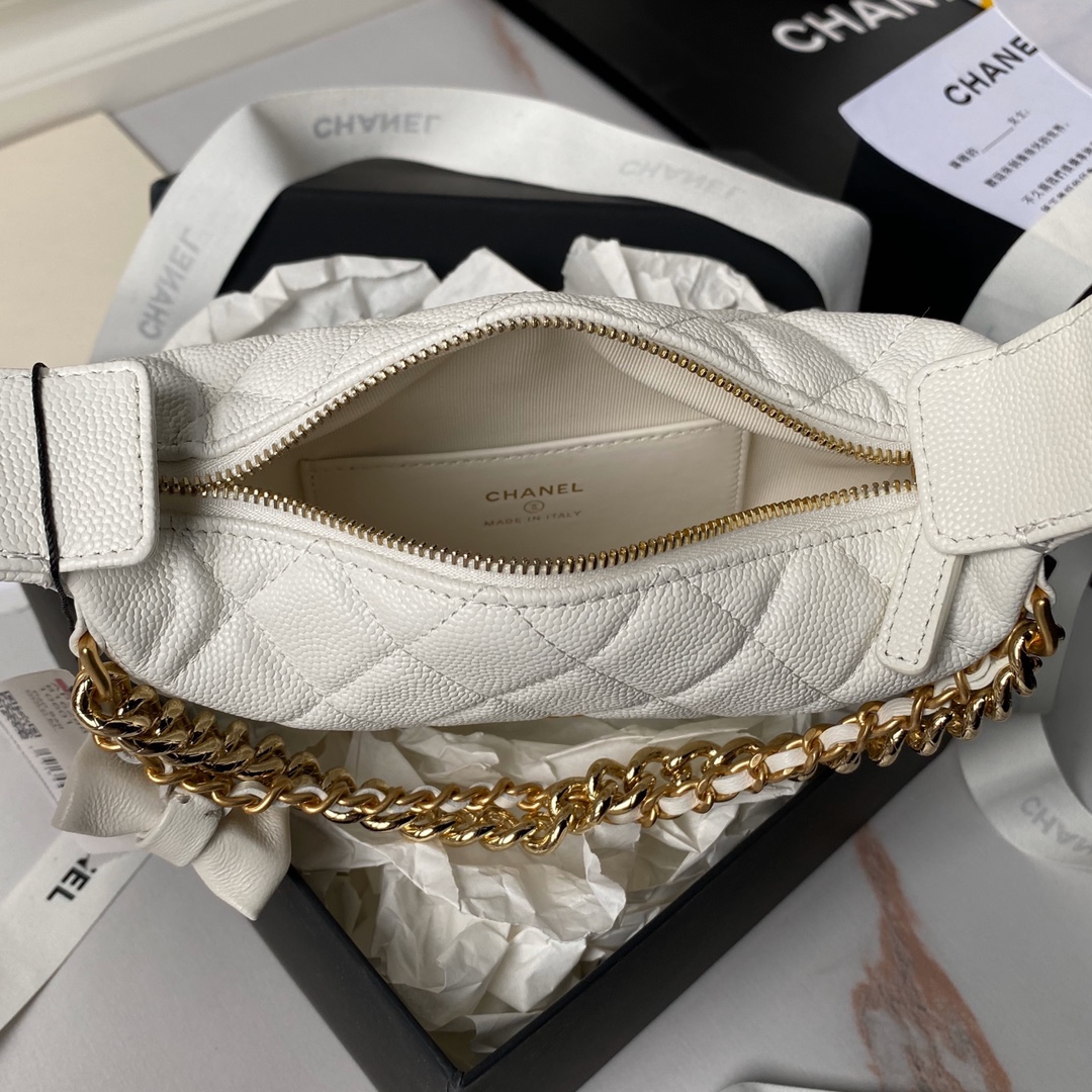 CHANEL 24S New Hula Hoop Bag AP3943 18cm