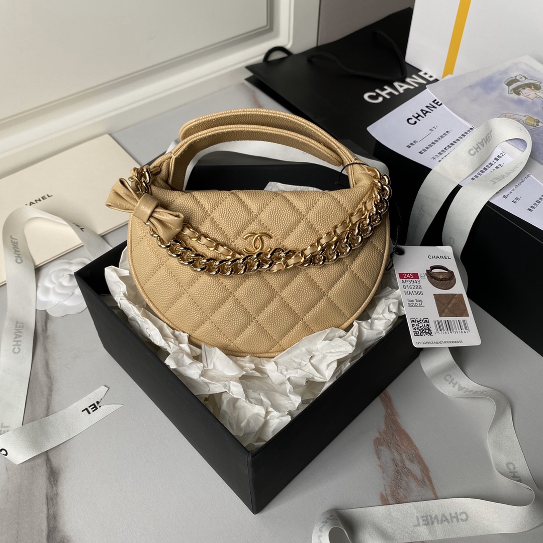 CHANEL 24S New Hula Hoop Bag AP3943 18cm