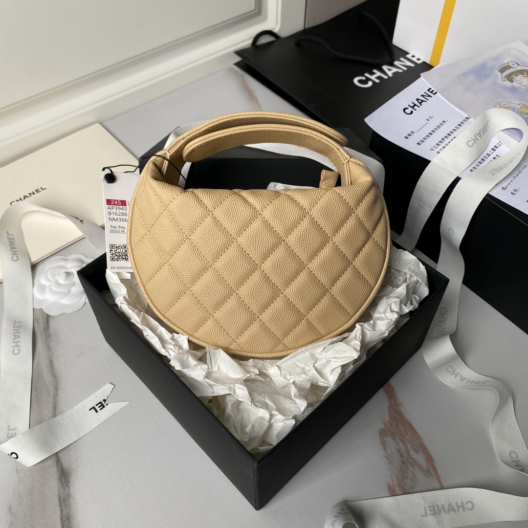 CHANEL 24S New Hula Hoop Bag AP3943 18cm