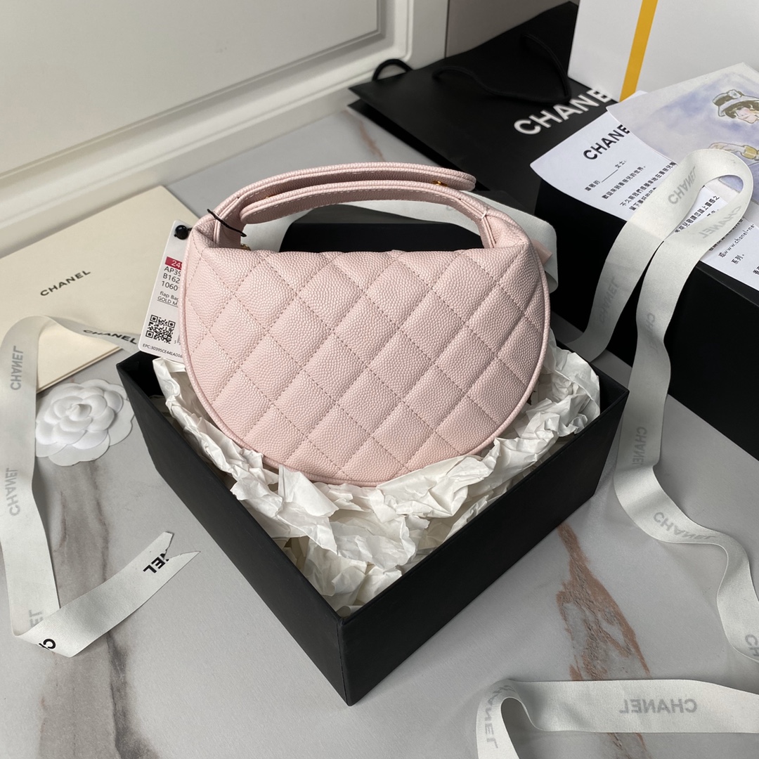 CHANEL 24S New Hula Hoop Bag AP3943 18cm