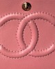 CHANEL 25cm Woolen Pink Cute CF Bag 25cm