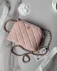 CHANEL 24S Shell Bag AP4000 11x16x2.5cm