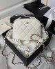 CHANEL 24S Shell Bag AP4000 11x16x2.5cm