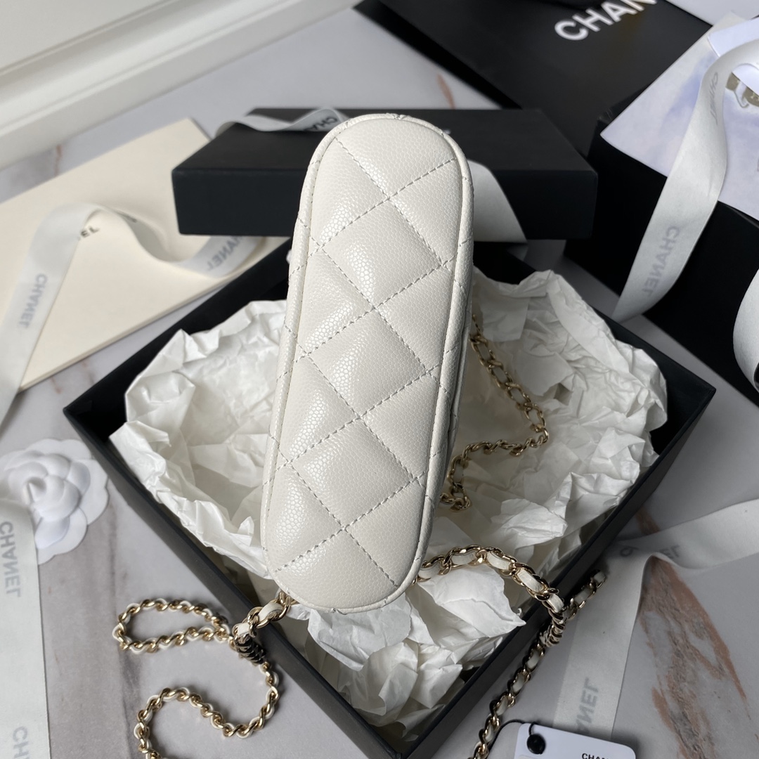 CHANEL 24S Shell Bag AP4000 11x16x2.5cm