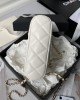 CHANEL 24S Shell Bag AP4000 11x16x2.5cm