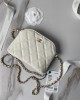 CHANEL 24S Shell Bag AP4000 11x16x2.5cm