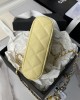 CHANEL 24S Shell Bag AP4000 11x16x2.5cm