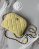 CHANEL 24S Shell Bag AP4000 11x16x2.5cm