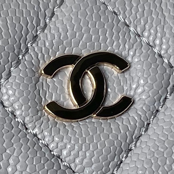 CHANEL 24S Shell Bag AP4000 11x16x2.5cm