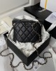 CHANEL 24S Shell Bag AP4000 11x16x2.5cm