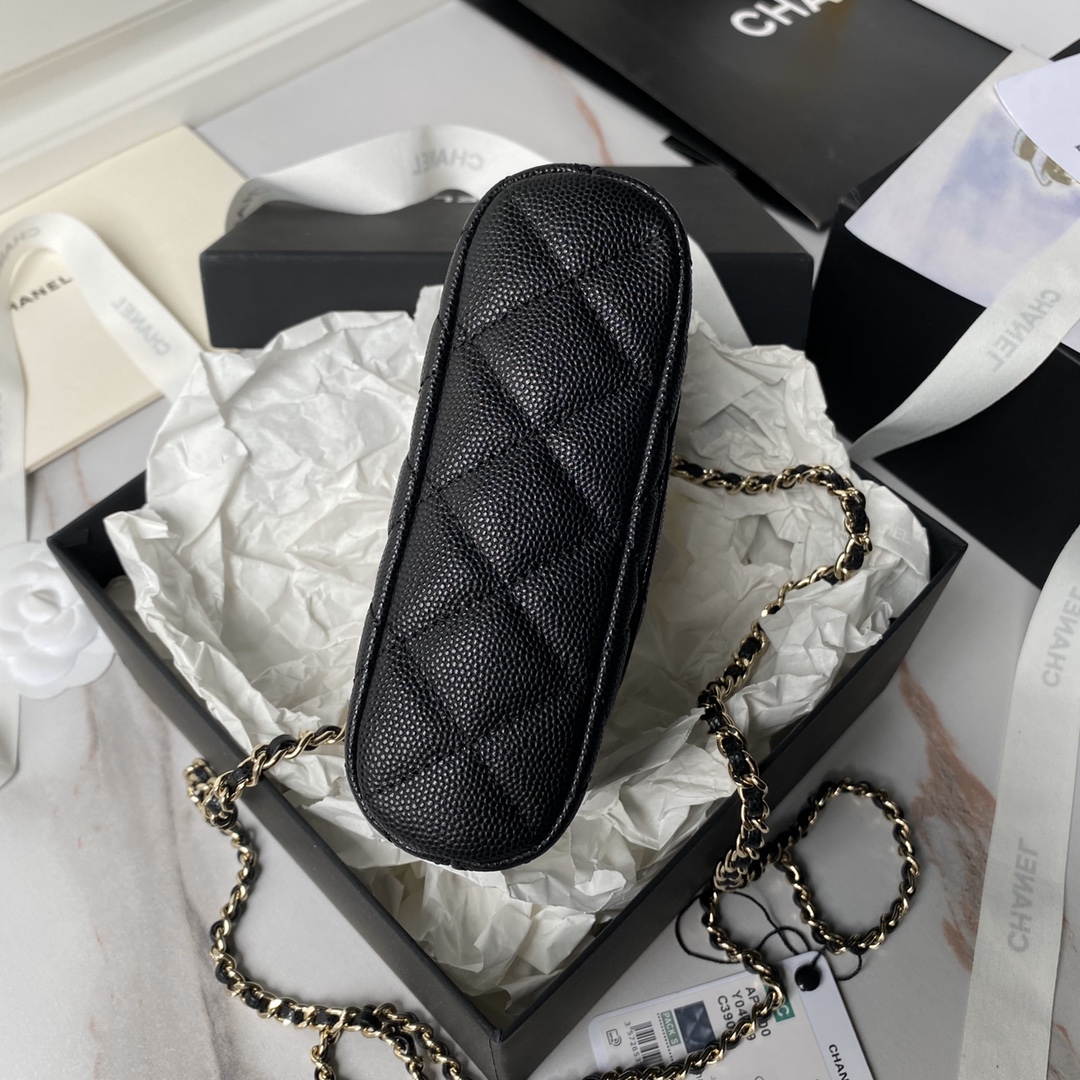 CHANEL 24S Shell Bag AP4000 11x16x2.5cm