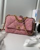 CHANEL Warm Wool Bag AS1160 Dream Color 26cm