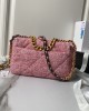 CHANEL Warm Wool Bag AS1160 Dream Color 26cm