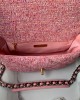 CHANEL Warm Wool Bag AS1160 Dream Color 26cm