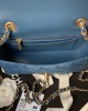 CHANEL 20cm 24s CF Washed Denim Bag 20cm