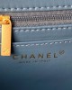 CHANEL 20cm 24s CF Washed Denim Bag 20cm