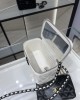 CHANEL 24s Rectangular Box Bag AP3905 Black Pearl Hardware