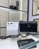 CHANEL 24s Rectangular Box Bag AP3905 Black Pearl Hardware