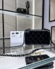 CHANEL 24s Rectangular Box Bag AP3905 Black Pearl Hardware