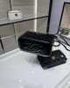 CHANEL 24s Rectangular Box Bag AP3905 Black Pearl Hardware