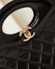 CHANEL 24S31bag Oil Wax Leather Mini AS4133 22x23x5.5cm