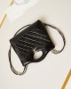 CHANEL 24S31bag Oil Wax Leather Mini AS4133 22x23x5.5cm