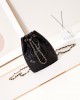 CHANEL 24S Double C Colorful Small Bucket Bag AS4810 22x17x7.5cm