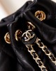 CHANEL 24S Double C Colorful Small Bucket Bag AS4810 22x17x7.5cm