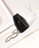 CHANEL 24S Double C Colorful Small Bucket Bag AS4810 22x17x7.5cm