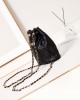 CHANEL 24S Double C Colorful Small Bucket Bag AS4810 22x17x7.5cm