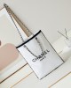 CHANEL 24S Sequined Tote Bag AS4856 30x2x39cm