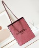 CHANEL 24S Sequined Tote Bag AS4856 30x2x39cm