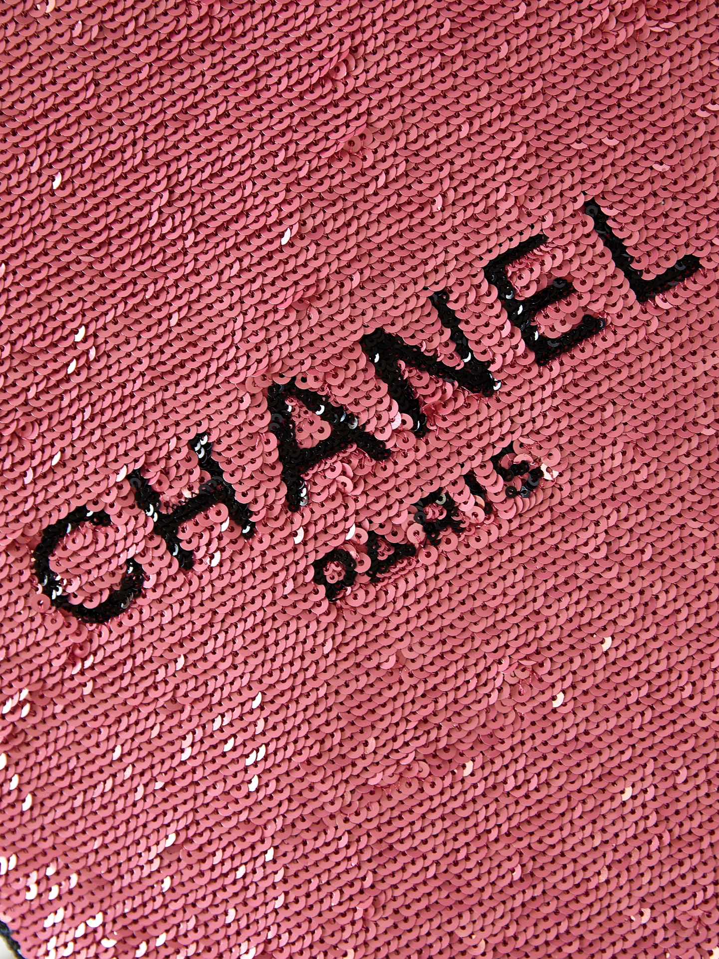 CHANEL 24S Sequined Tote Bag AS4856 30x2x39cm