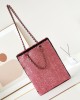 CHANEL 24S Sequined Tote Bag AS4856 30x2x39cm