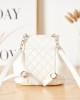 CHANEL 22K DUMA Small Backpack Bag AS2908 18x18x12cm