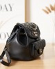 CHANEL 22K DUMA Small Backpack Bag AS2908 18x18x12cm