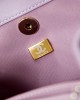 CHANEL 24C Small Women's Backpack Bag AS2908 18x18x12cm