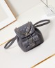 CHANEL 24C Small Women's Backpack Bag AS2908 18x18x12cm