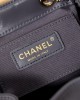 CHANEL 24C Small Women's Backpack Bag AS2908 18x18x12cm