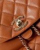 CHANEL 24C Small Women's Backpack Bag AS2908 18x18x12cm