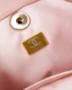 CHANEL 24C Small Women's Backpack Bag AS2908 18x18x12cm