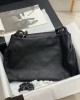 CHANEL Second-Hand Matt Leather Crossbody Bag 37x26x45