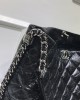 CHANEL Custom Shopping Bag Pearlescent Cowhide 38x32x14cm