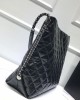 CHANEL Custom Shopping Bag Pearlescent Cowhide 38x32x14cm