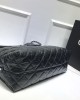 CHANEL Custom Shopping Bag Pearlescent Cowhide 38x32x14cm