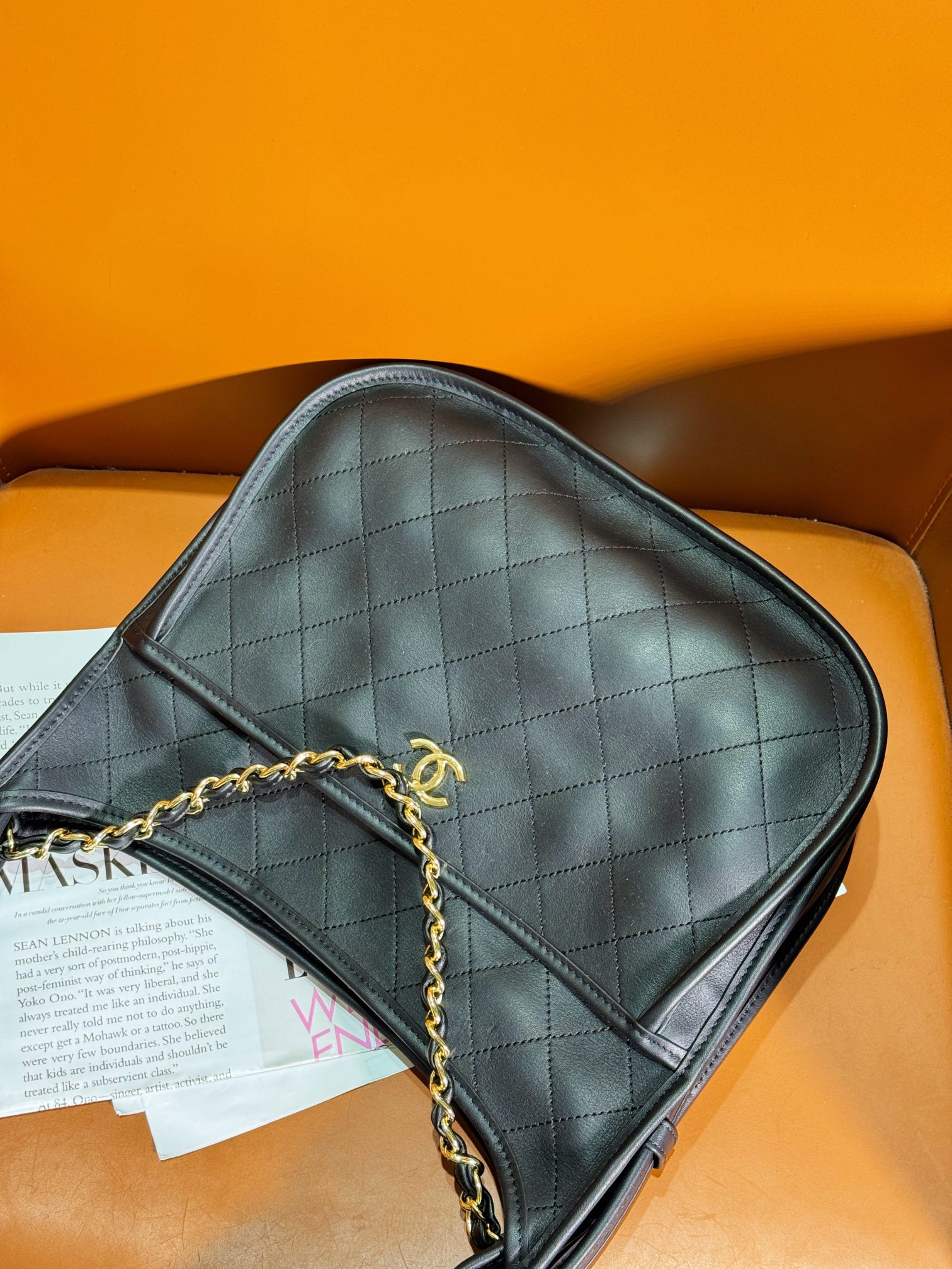 CHANEL Second-Hand Limited Edition Hippie Hobo Bag