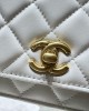 CHANEL 24S Pearl Glutinous Rice Balls WOC Bag AP3964