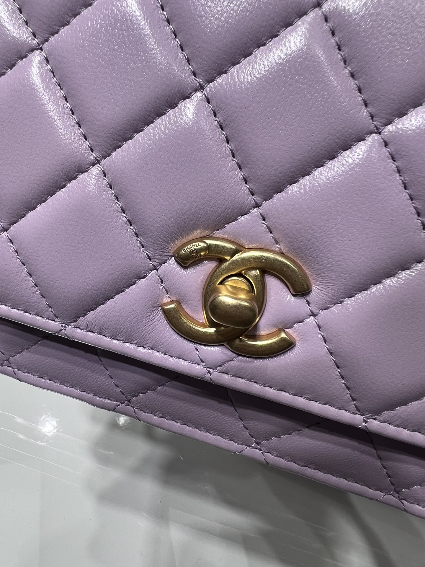 CHANEL 24S Pearl Glutinous Rice Balls WOC Bag AP3964